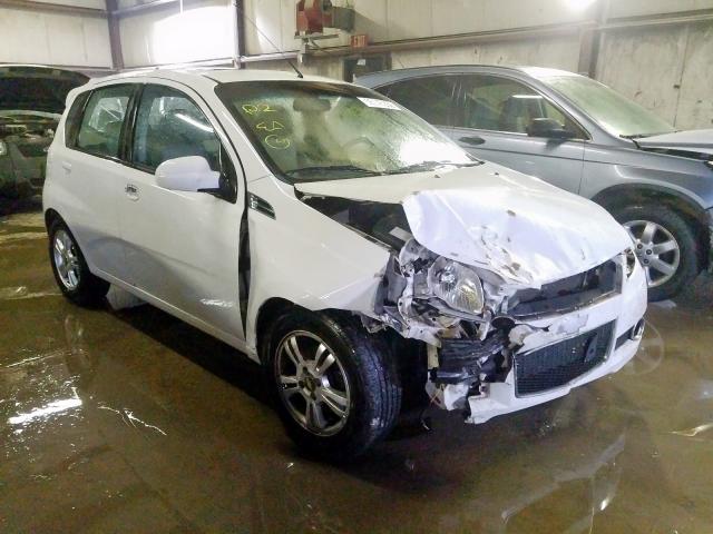 CHEVROLET AVEO LT 0 kl1tg6de7bb228674