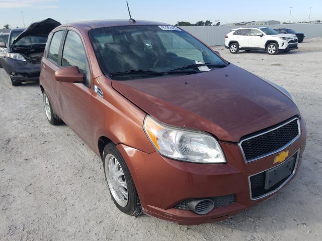 CHEVROLET AVEO LT 2011 kl1tg6de7bb234880