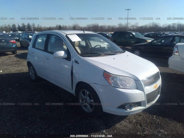 CHEVROLET AVEO 2011 kl1tg6de7bb253655