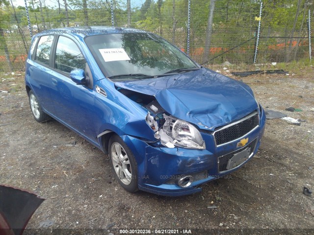 CHEVROLET AVEO 2010 kl1tg6de8ab115265