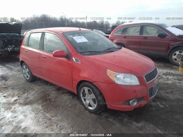 CHEVROLET AVEO 2011 kl1tg6de8bb120158