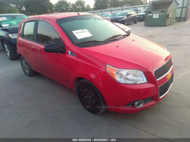 CHEVROLET AVEO 2011 kl1tg6de8bb131662