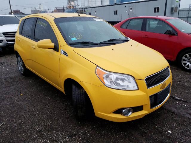 CHEVROLET AVEO LT 2011 kl1tg6de8bb132052