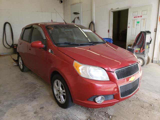 CHEVROLET AVEO LT 2011 kl1tg6de8bb143682