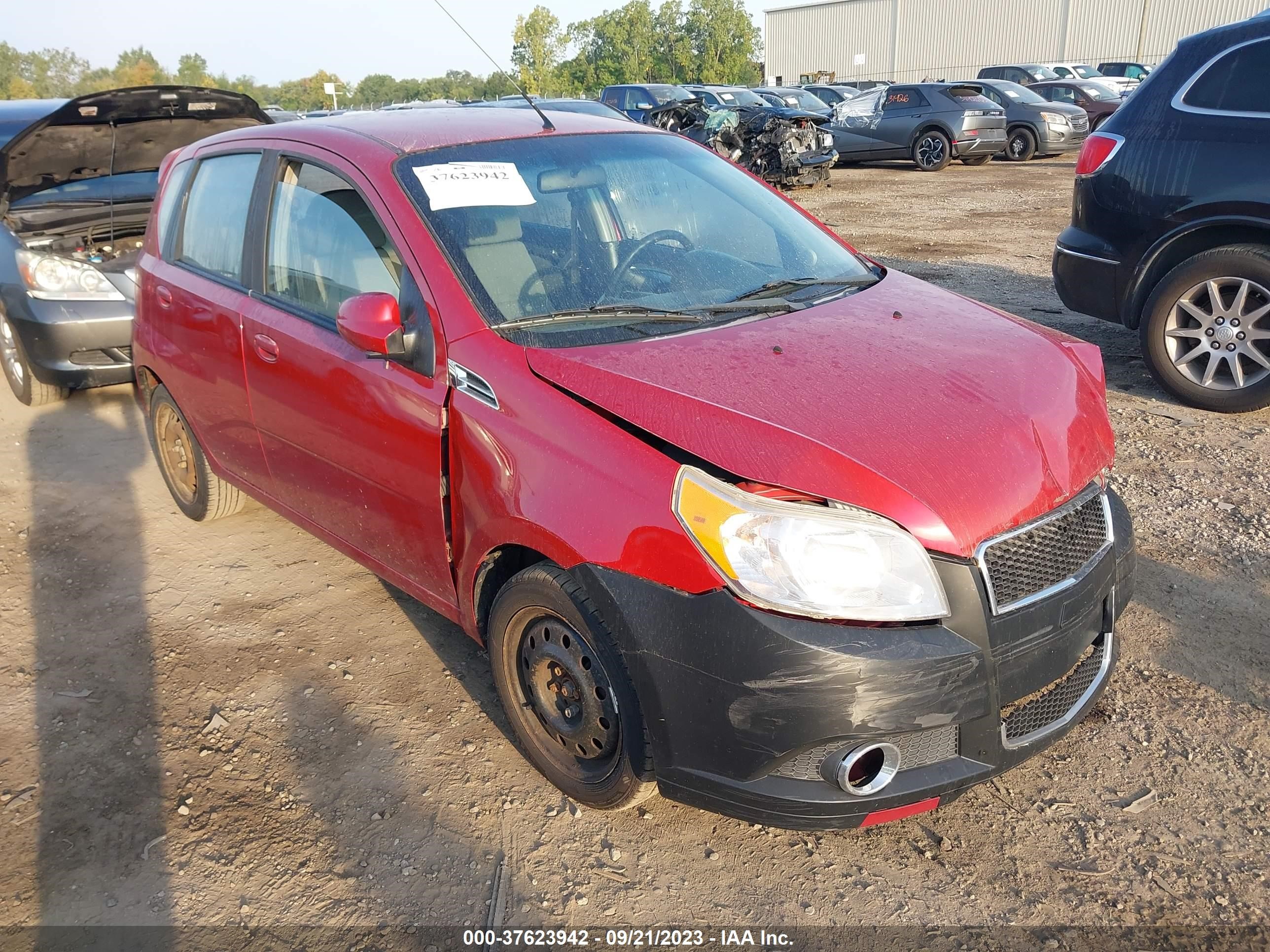 CHEVROLET AVEO 2011 kl1tg6de8bb149417