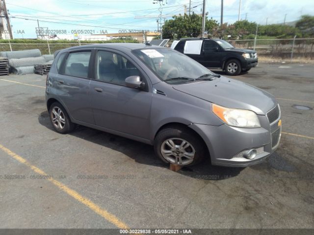 CHEVROLET AVEO 2011 kl1tg6de8bb186130