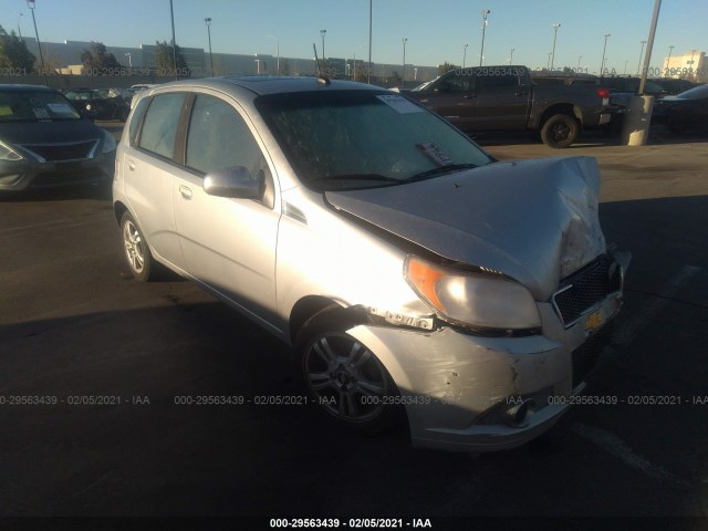 CHEVROLET AVEO 2011 kl1tg6de8bb188962