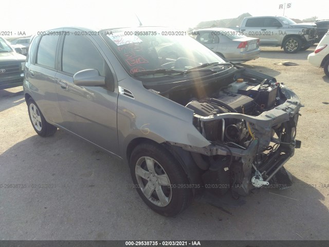 CHEVROLET AVEO 2011 kl1tg6de8bb191442