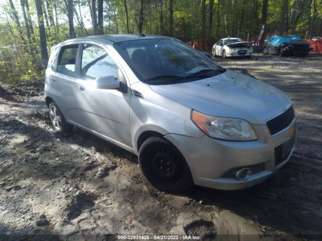 CHEVROLET AVEO 2011 kl1tg6de8bb205484