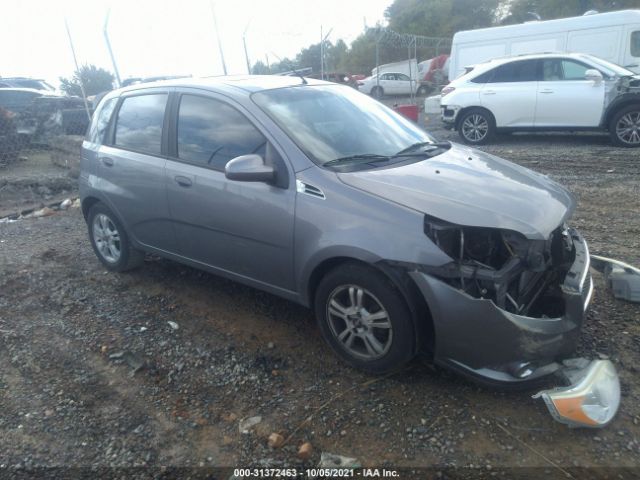 CHEVROLET AVEO 2011 kl1tg6de8bb214055