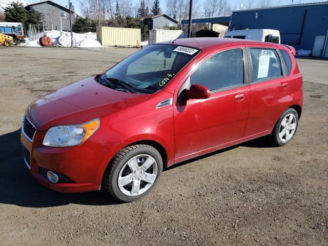 CHEVROLET AVEO LT 2011 kl1tg6de8bb223113