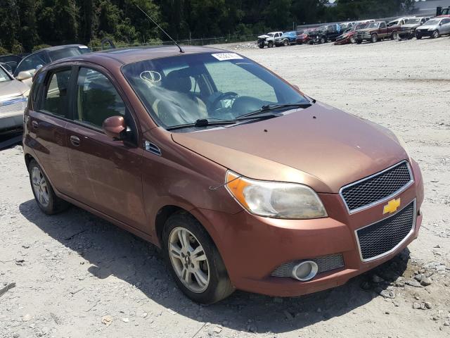 CHEVROLET AVEO LT 2011 kl1tg6de8bb252692