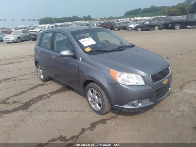 CHEVROLET AVEO 2011 kl1tg6de8bb254538