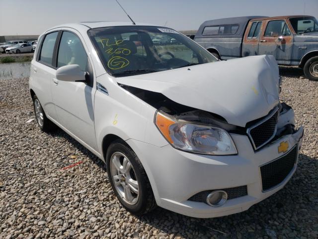 CHEVROLET AVEO LT 2011 kl1tg6de8bb257116