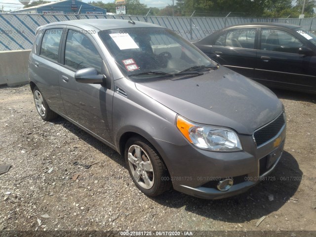 CHEVROLET AVEO 2010 kl1tg6de9ab114738