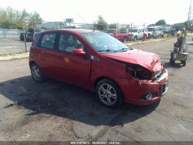 CHEVROLET AVEO 2011 kl1tg6de9bb121187