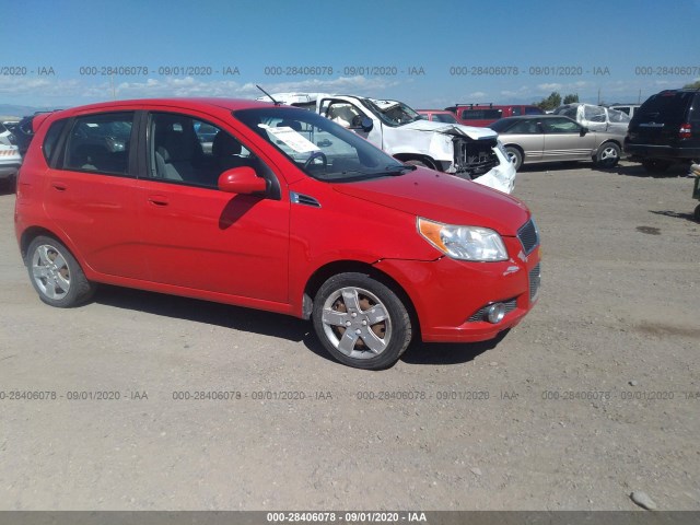 CHEVROLET AVEO 2011 kl1tg6de9bb122050