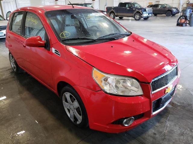 CHEVROLET AVEO LT 2011 kl1tg6de9bb133307