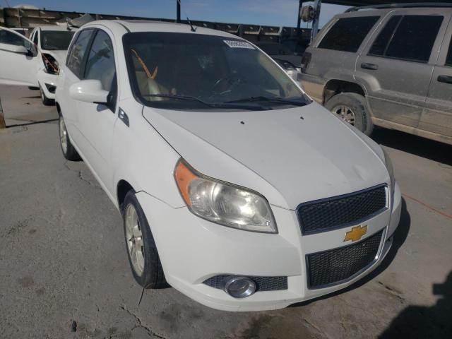 CHEVROLET AVEO LT 2011 kl1tg6de9bb133727