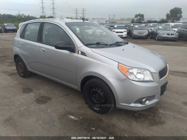 CHEVROLET AVEO 2011 kl1tg6de9bb183480