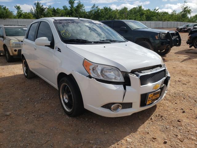 CHEVROLET AVEO LT 2011 kl1tg6de9bb193006