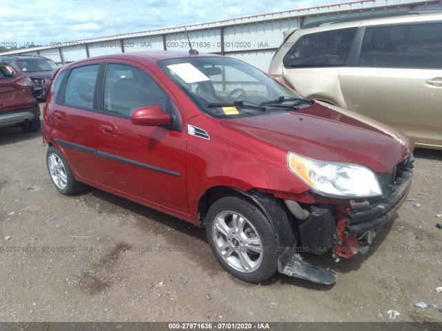 CHEVROLET AVEO 2011 kl1tg6de9bb195998