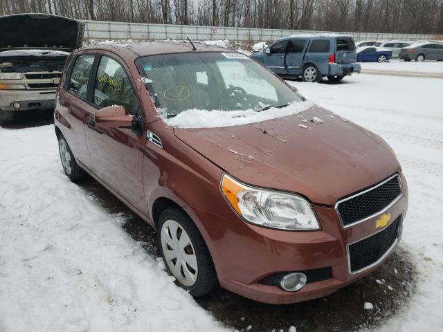 CHEVROLET AVEO LT 2011 kl1tg6de9bb234427