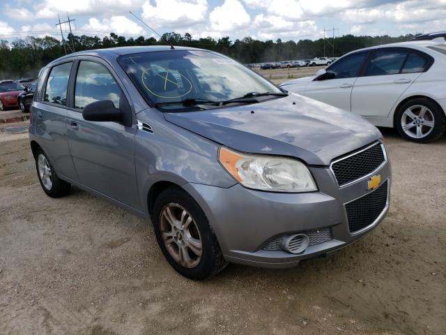 CHEVROLET AVEO LT 2011 kl1tg6de9bb237604