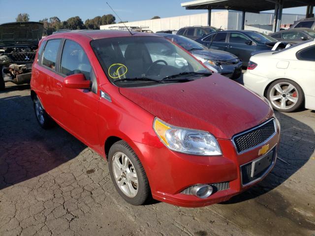 CHEVROLET AVEO 2011 kl1tg6de9bb244794