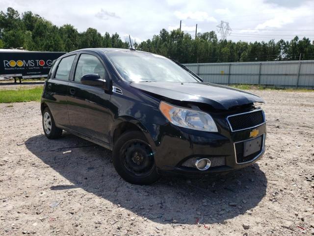 CHEVROLET AVEO LT 2011 kl1tg6de9bb245024