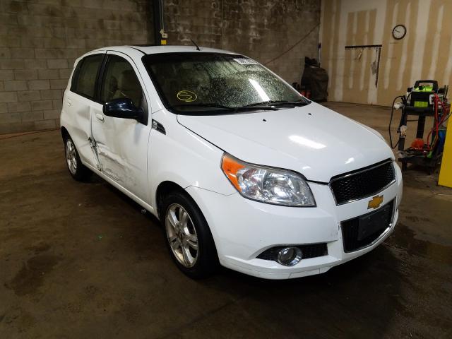 CHEVROLET AVEO LT 2011 kl1tg6de9bb252460