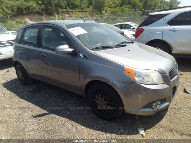 CHEVROLET AVEO 2011 kl1tg6de9bb252832