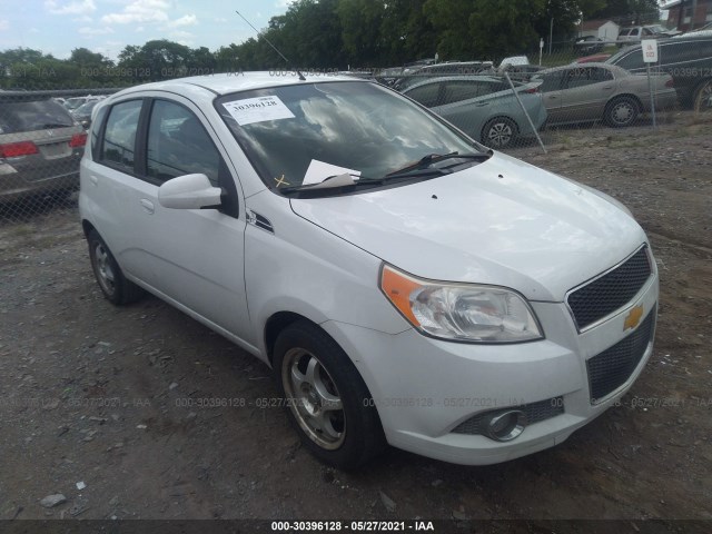 CHEVROLET AVEO 2011 kl1tg6de9bb253141