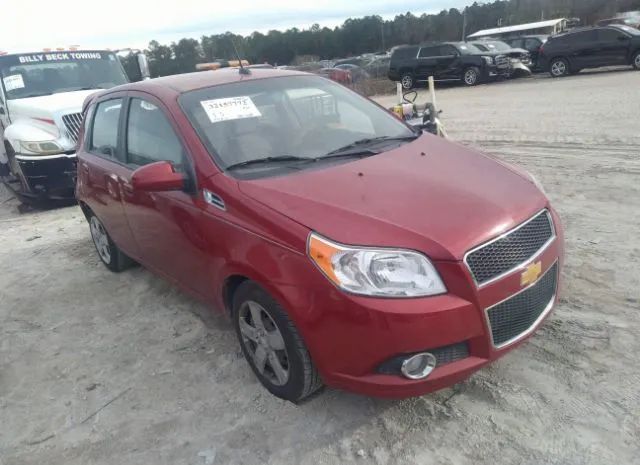 CHEVROLET AVEO 2010 kl1tg6dexab096346