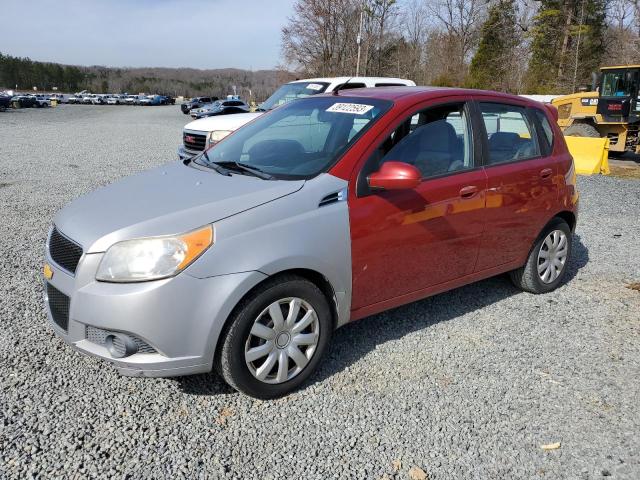 CHEVROLET AVEO LT 2010 kl1tg6dexab103196