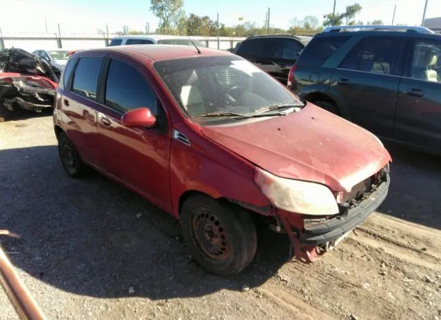 CHEVROLET AVEO 2010 kl1tg6dexab107815