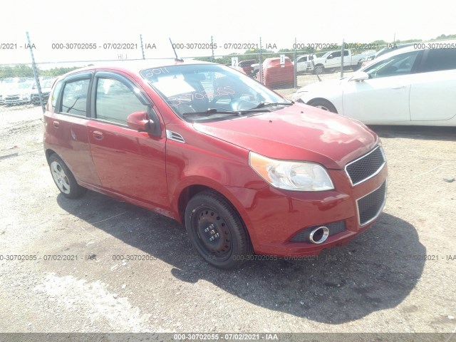 CHEVROLET AVEO 2011 kl1tg6dexbb126706