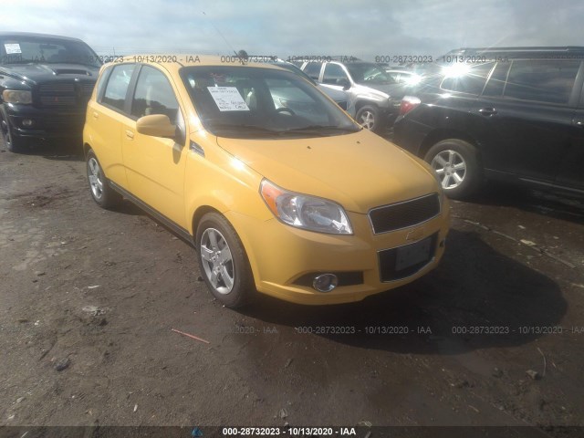 CHEVROLET AVEO 2011 kl1tg6dexbb132716