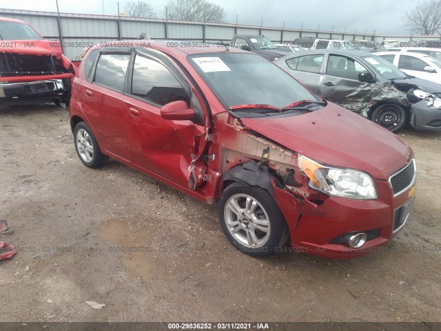 CHEVROLET AVEO 2011 kl1tg6dexbb147216