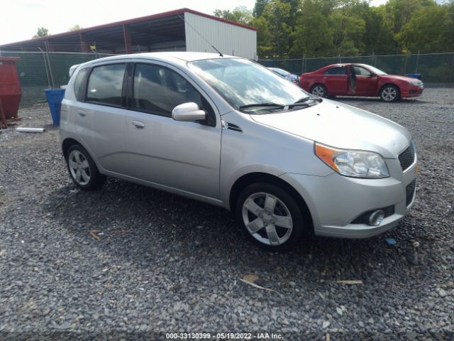 CHEVROLET AVEO 2011 kl1tg6dexbb162007