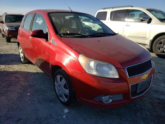 CHEVROLET AVEO LT 2011 kl1tg6dexbb169054