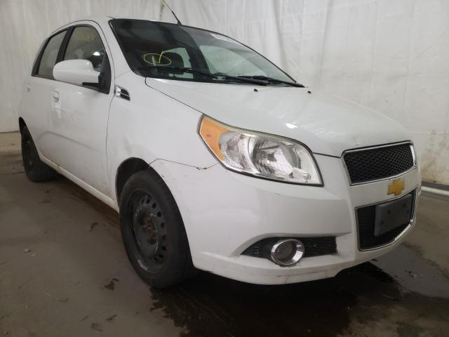 CHEVROLET AVEO LT 2011 kl1tg6dexbb170835