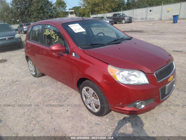 CHEVROLET AVEO 2011 kl1tg6dexbb215210