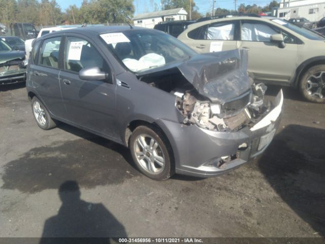 CHEVROLET AVEO 2011 kl1tg6dexbb234338