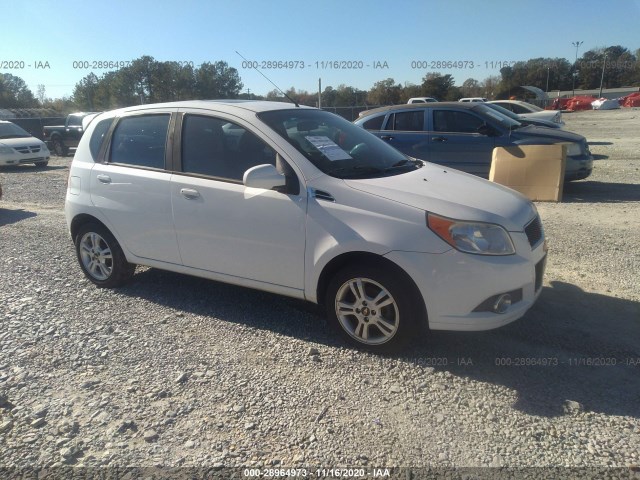 CHEVROLET AVEO 2011 kl1tg6dexbb247283