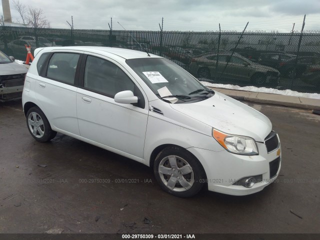 CHEVROLET AVEO 2011 kl1tg6dexbb252919