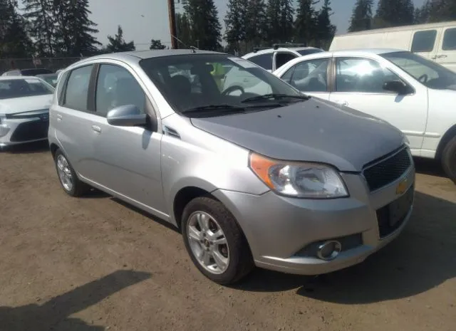 CHEVROLET AVEO 2011 kl1tg6dexbb255206