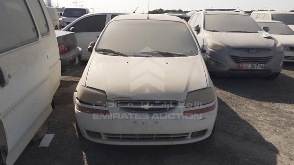 CHEVROLET AVEO 2004 kl1tj51y04b206478