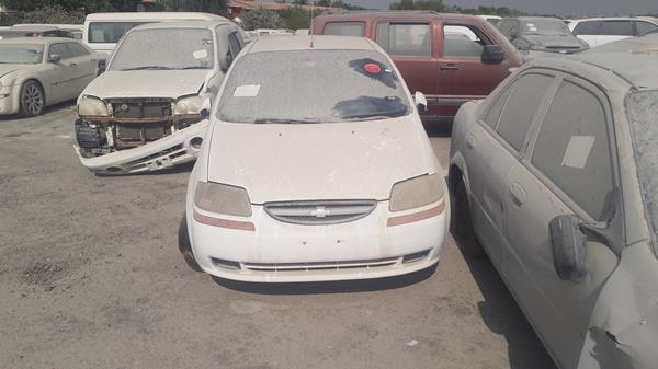 CHEVROLET AVEO 2004 kl1tj51y54b222689