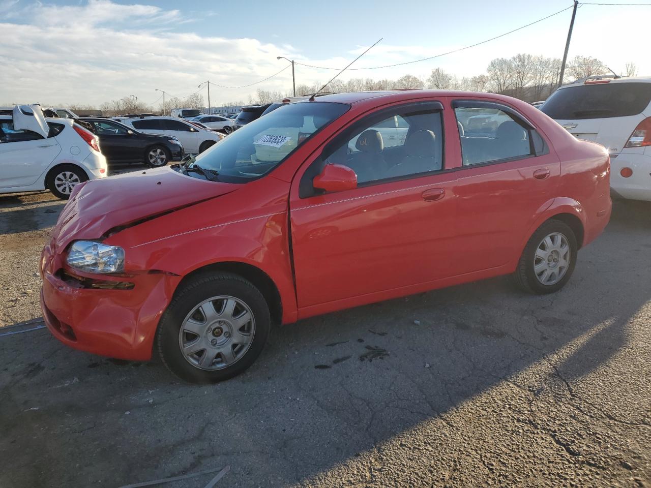 CHEVROLET AVEO 2004 kl1tj52614b215235